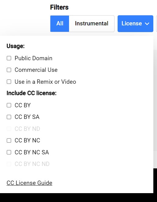 FMA search license